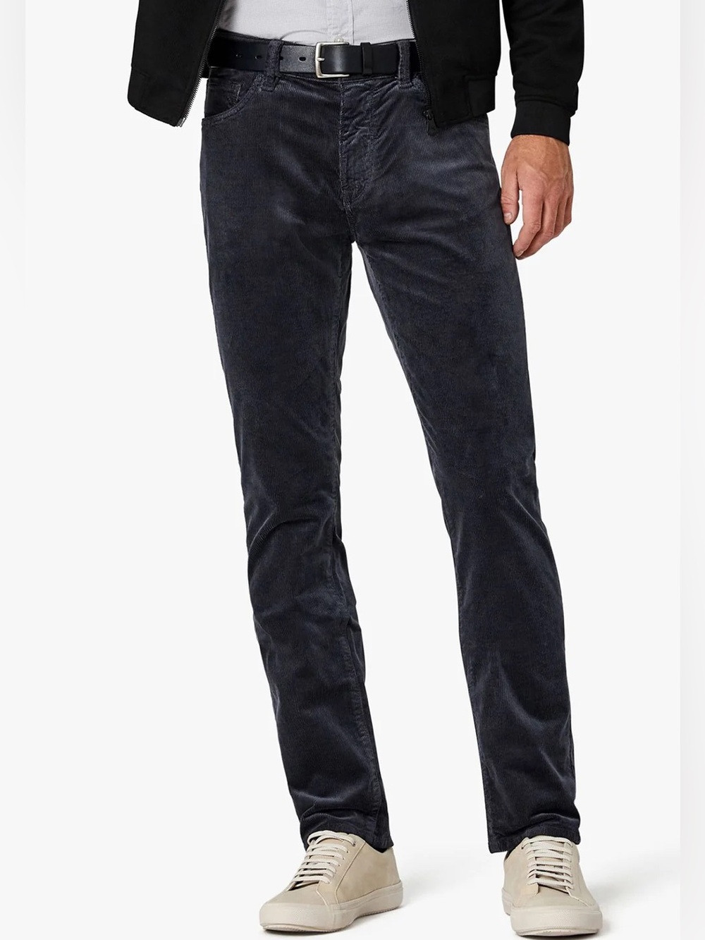30x32 34 Heritage Charisma Relaxed Straight Corduroy Pants in Iron Cord